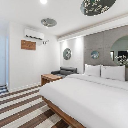 Ou Hotel Тэгу Экстерьер фото