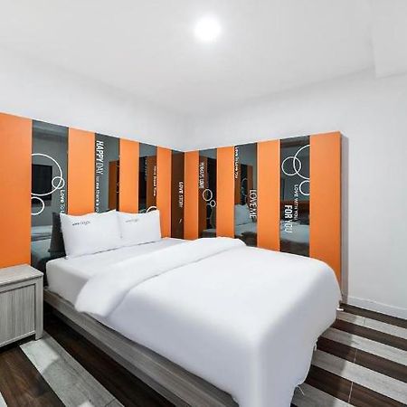 Ou Hotel Тэгу Экстерьер фото