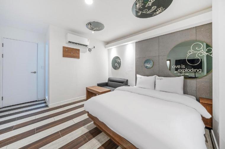 Ou Hotel Тэгу Экстерьер фото